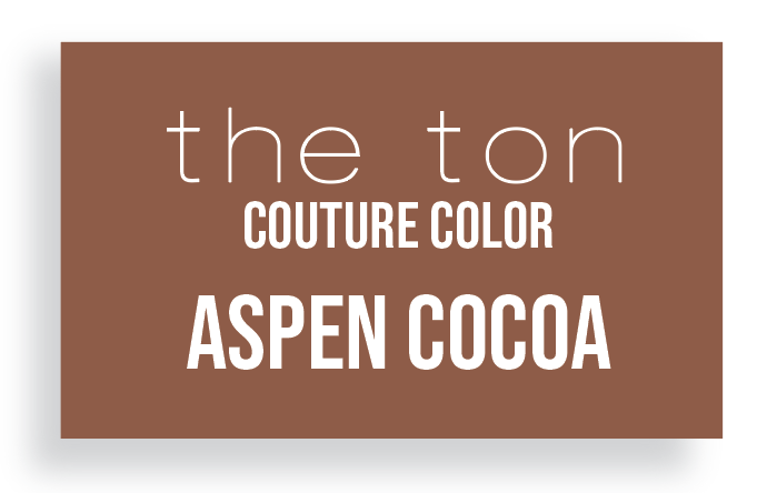 Couture Color - Aspen Cocoa Dye