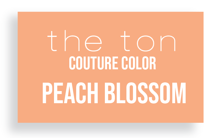 Couture Color - Peach Blossom Dye