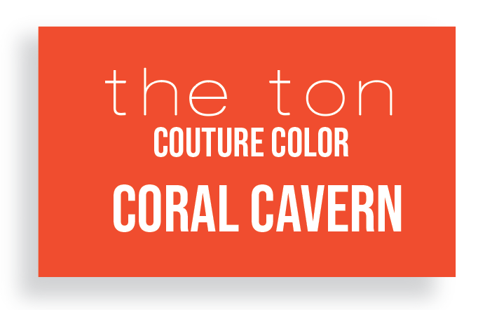 Couture Color - Coral Cavern Dye
