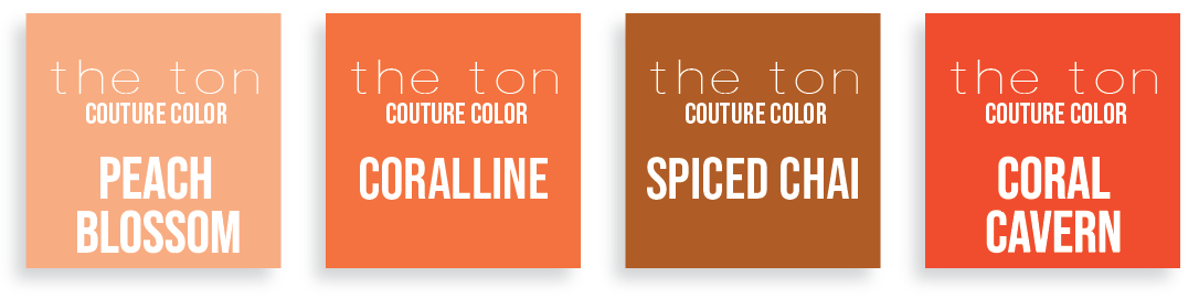 Couture Color - Coral Minis