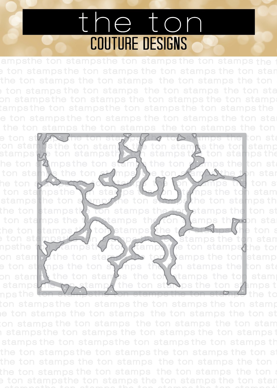 Carnation Border Coordinating Die