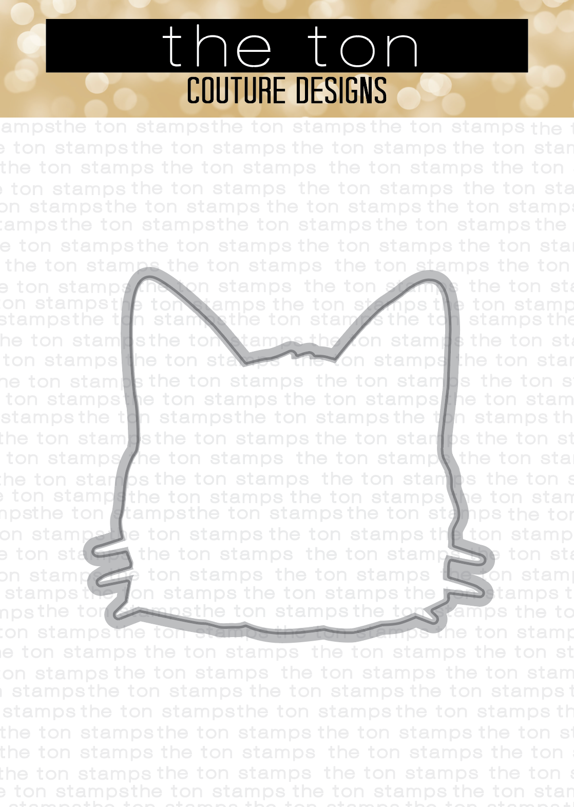 Kitty Close Up Coordinating Die