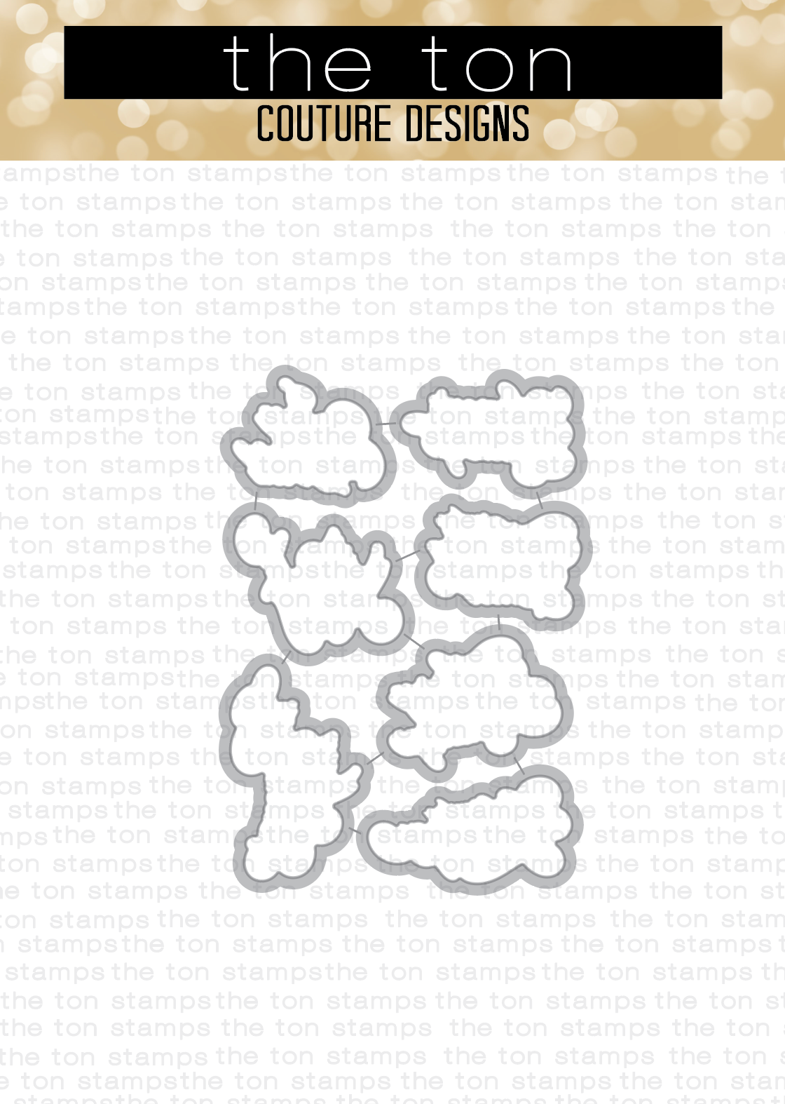 Merry Mini Script Coordinating Dies