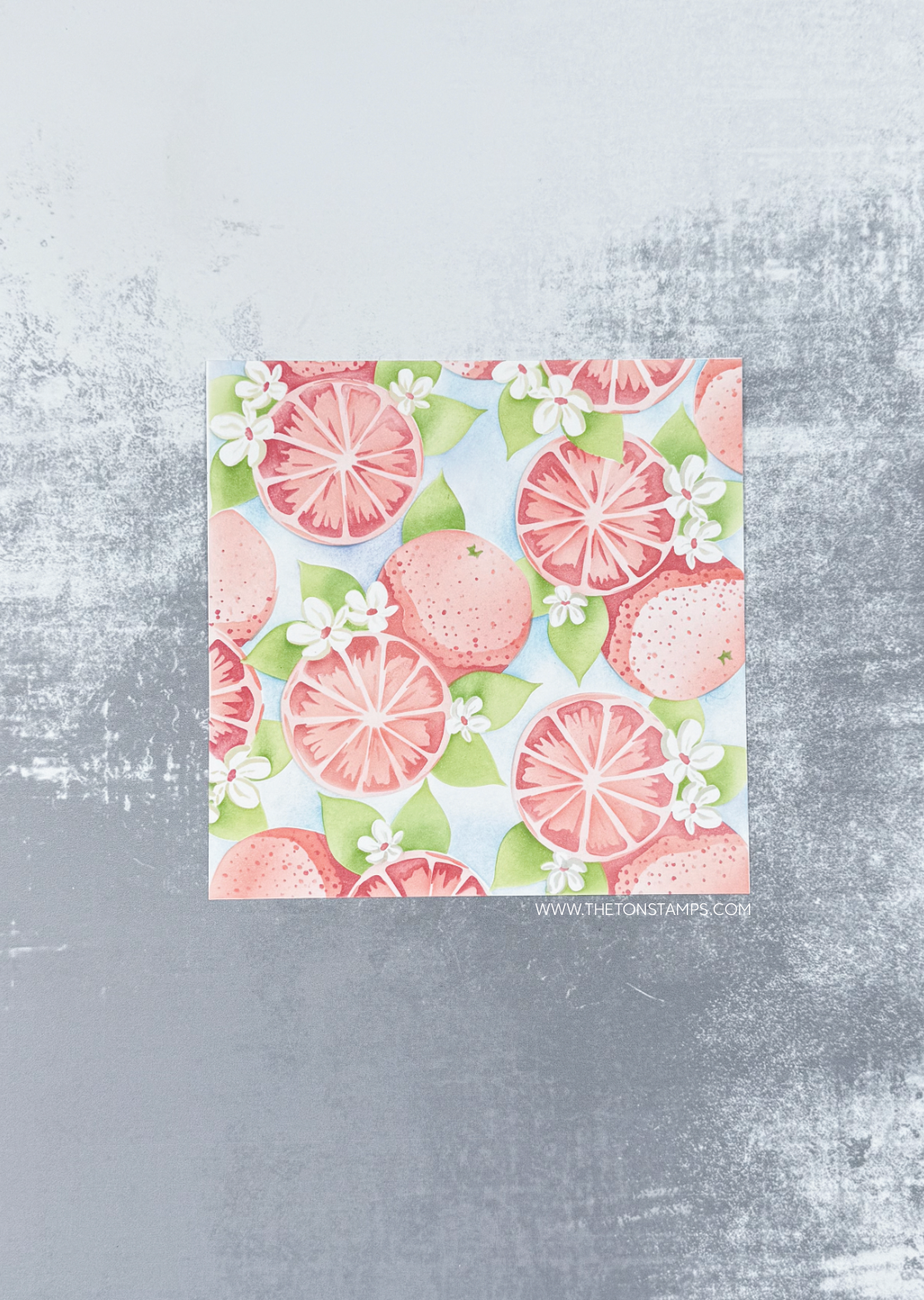 Citrus Grove Layering Stencils
