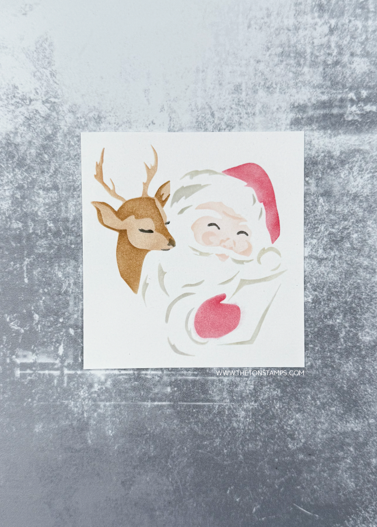 Santa's List Layering Stencils