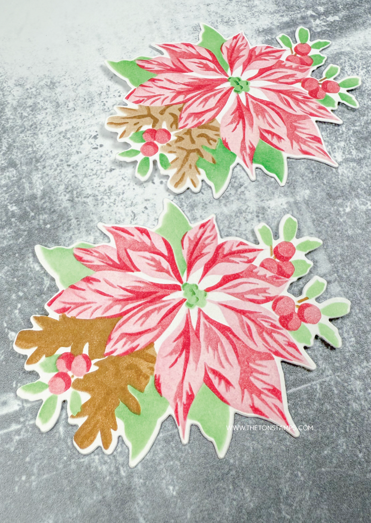 Prized Poinsettia Layering Stencils