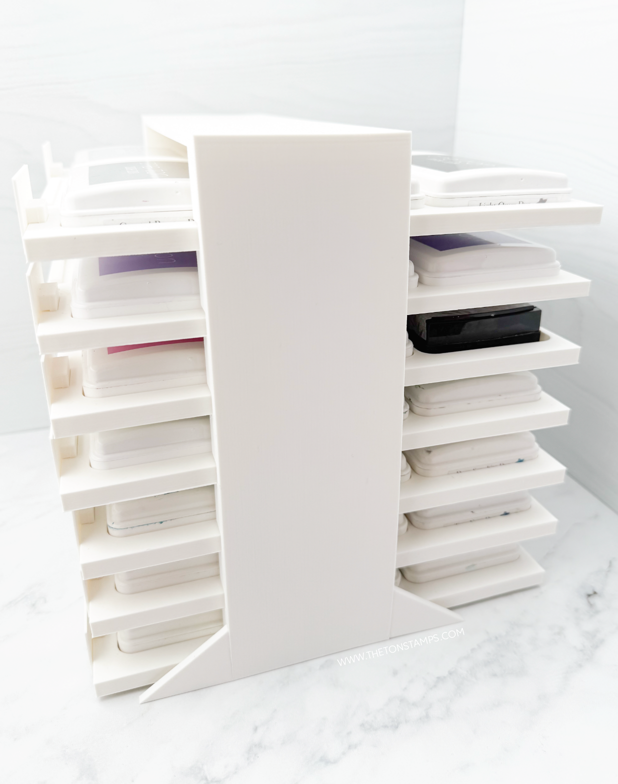 Floating Trays Stamp Pad Storage
