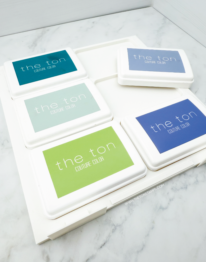 Floating Trays Stamp Pad Storage