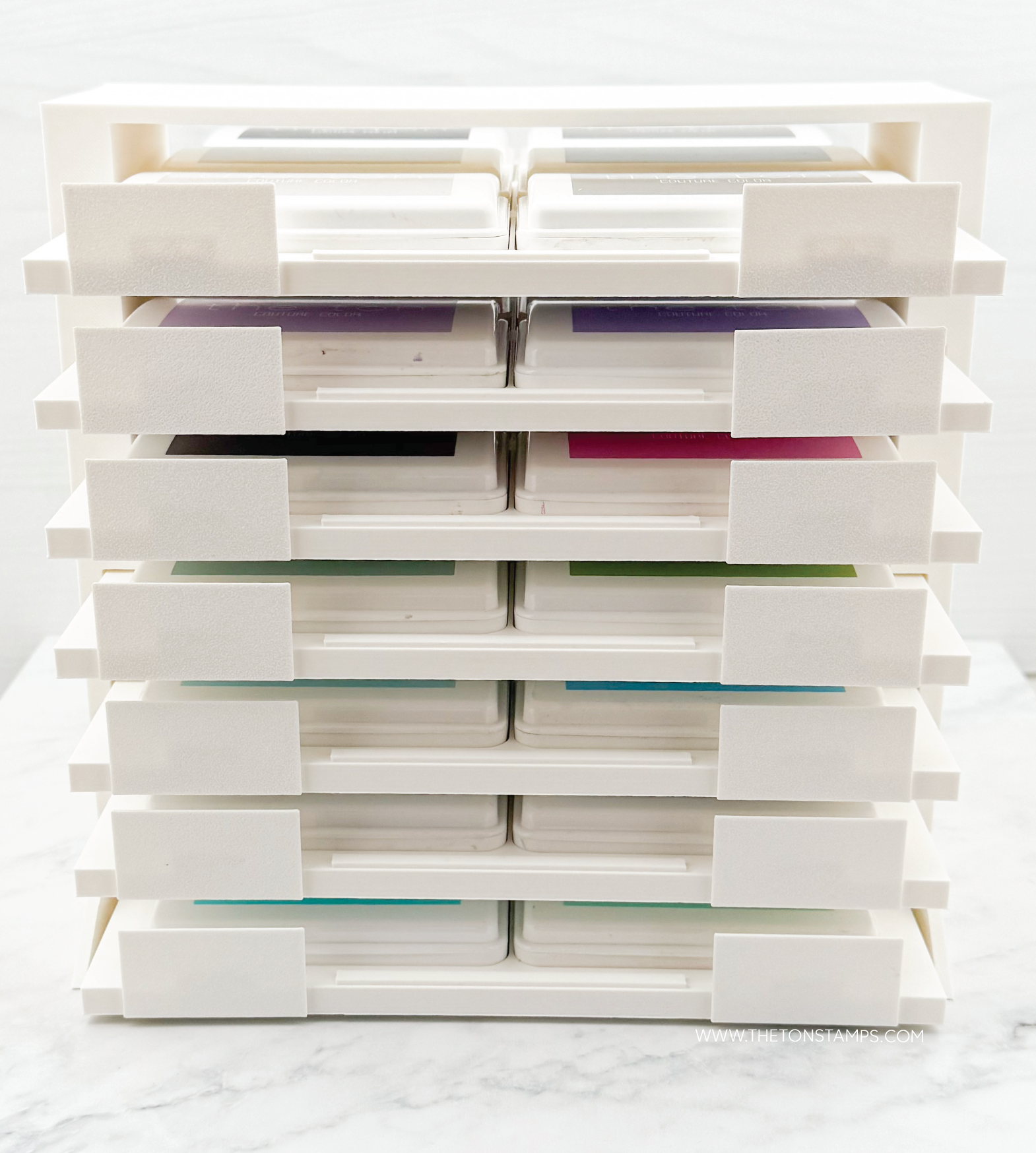 Floating Trays Stamp Pad Storage