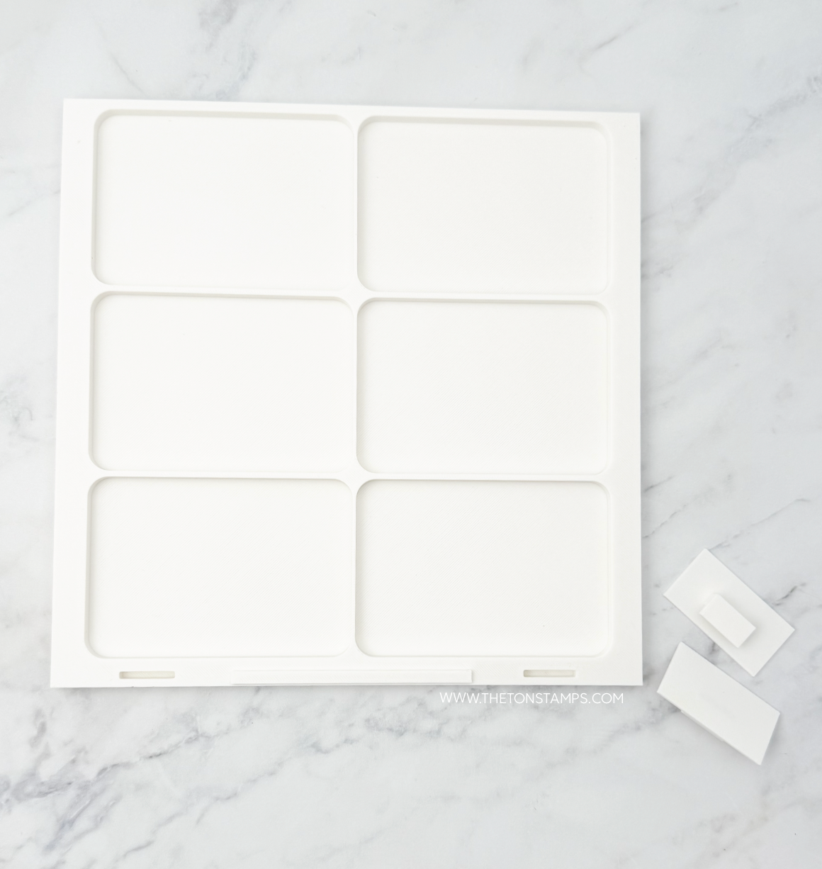 Floating Trays Stamp Pad Storage