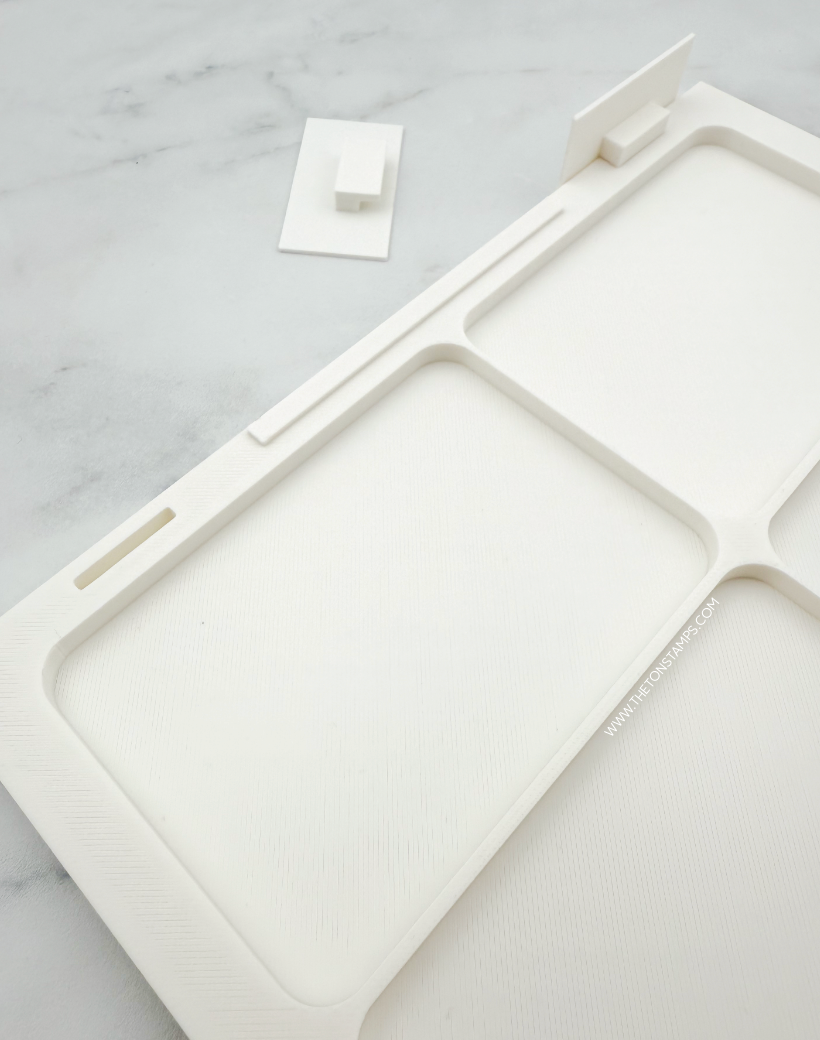 Floating Trays Stamp Pad Storage