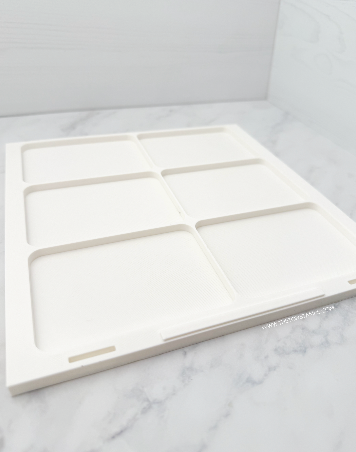 Floating Trays Stamp Pad Storage