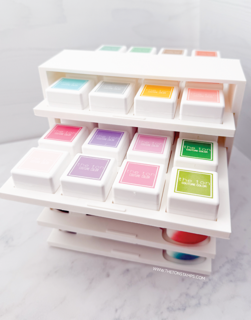 Floating Trays MINI Ink Storage
