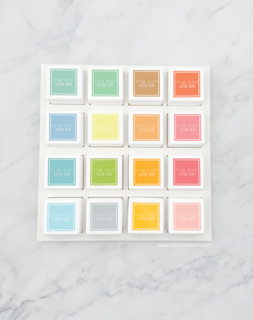 Floating Trays MINI Ink Storage