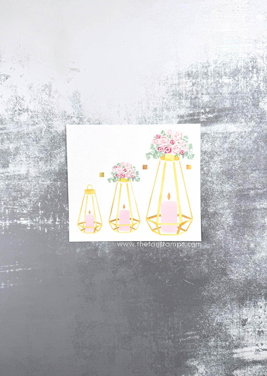 Special Day Lanterns Layering Stencils