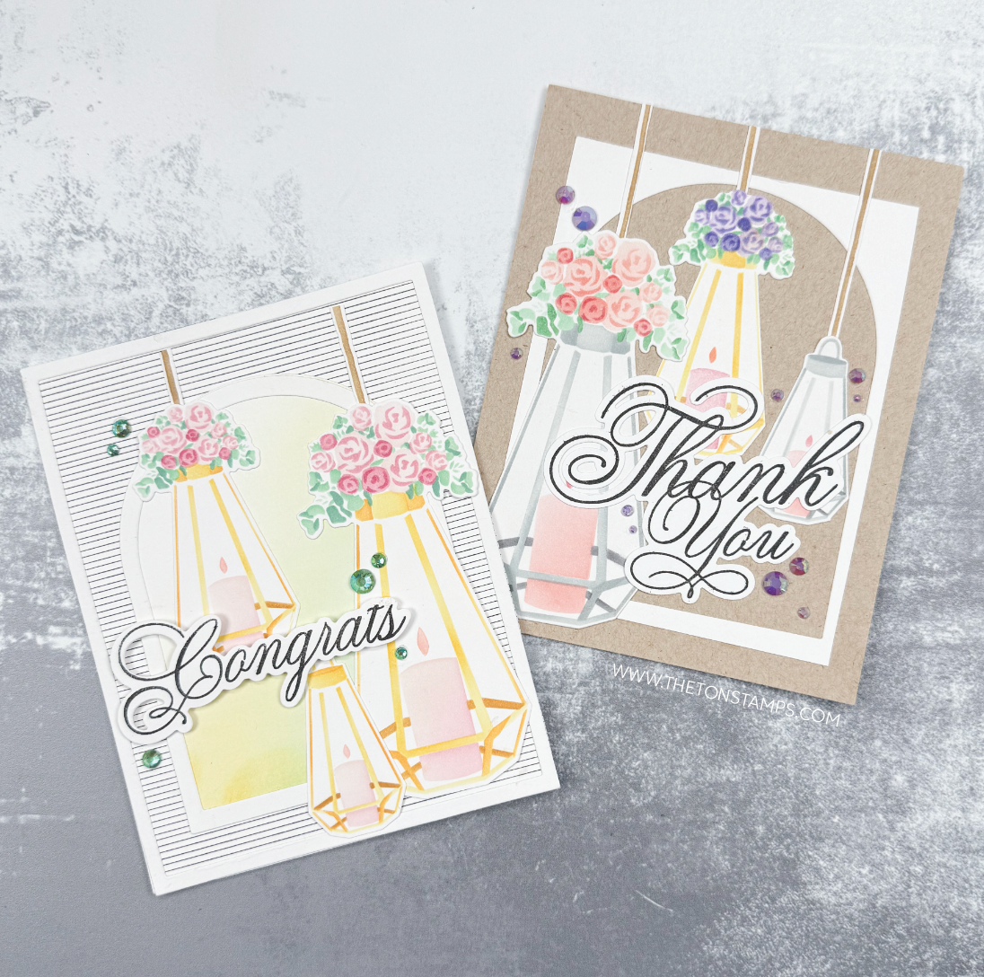 Special Day Lanterns Layering Stencils