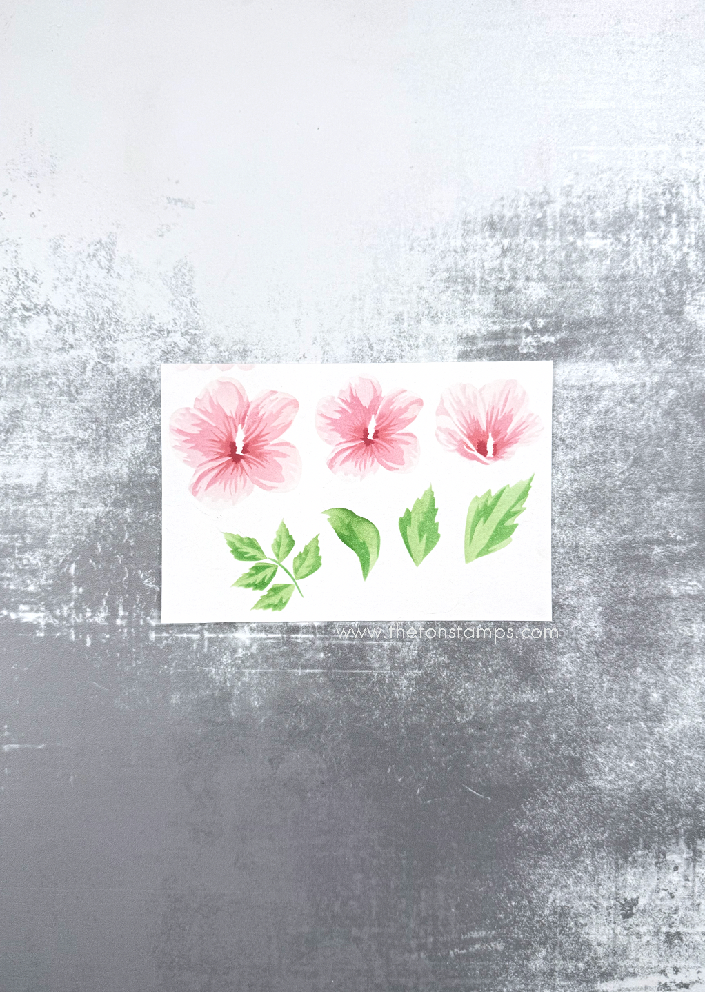 Rose of Sharon Layering Stencils
