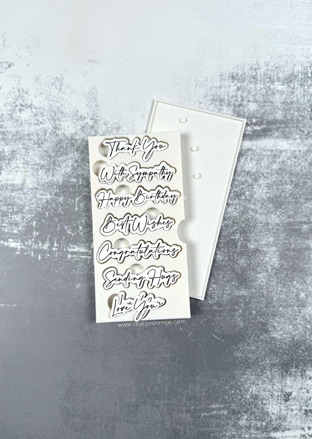 3d Print Script Notes Storage