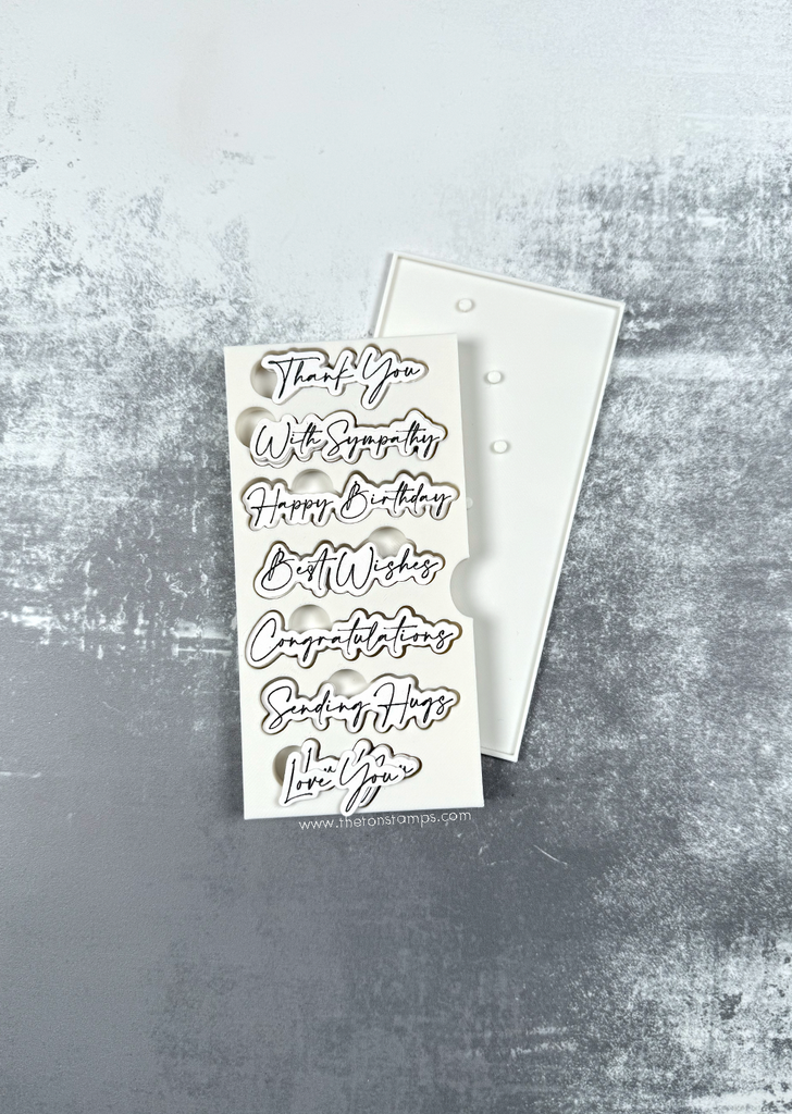 3d Print Script Notes Storage | The Ton