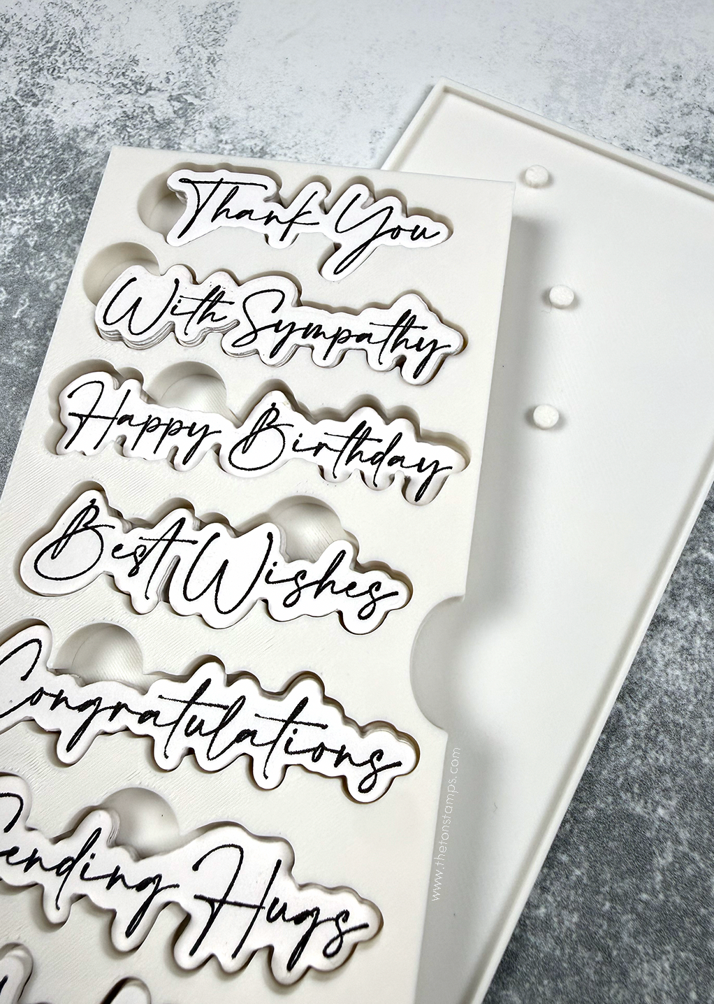 3d Print Script Notes Storage