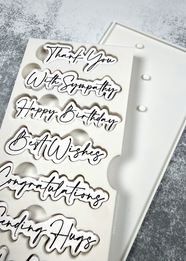 3d Print Script Notes Storage | The Ton
