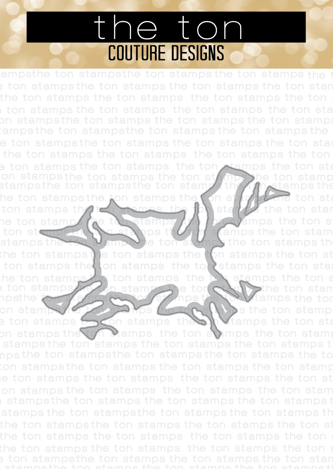 Morning Glory New Border Coordinating Die