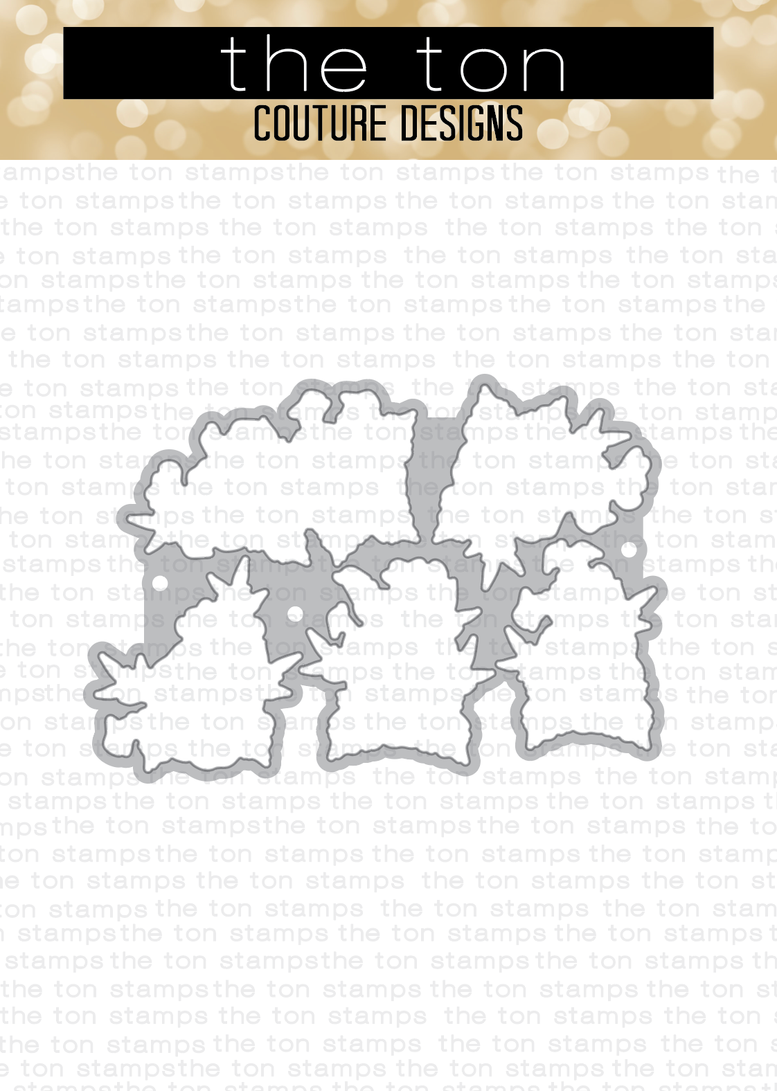 Pansy Cluster Coordinating Die