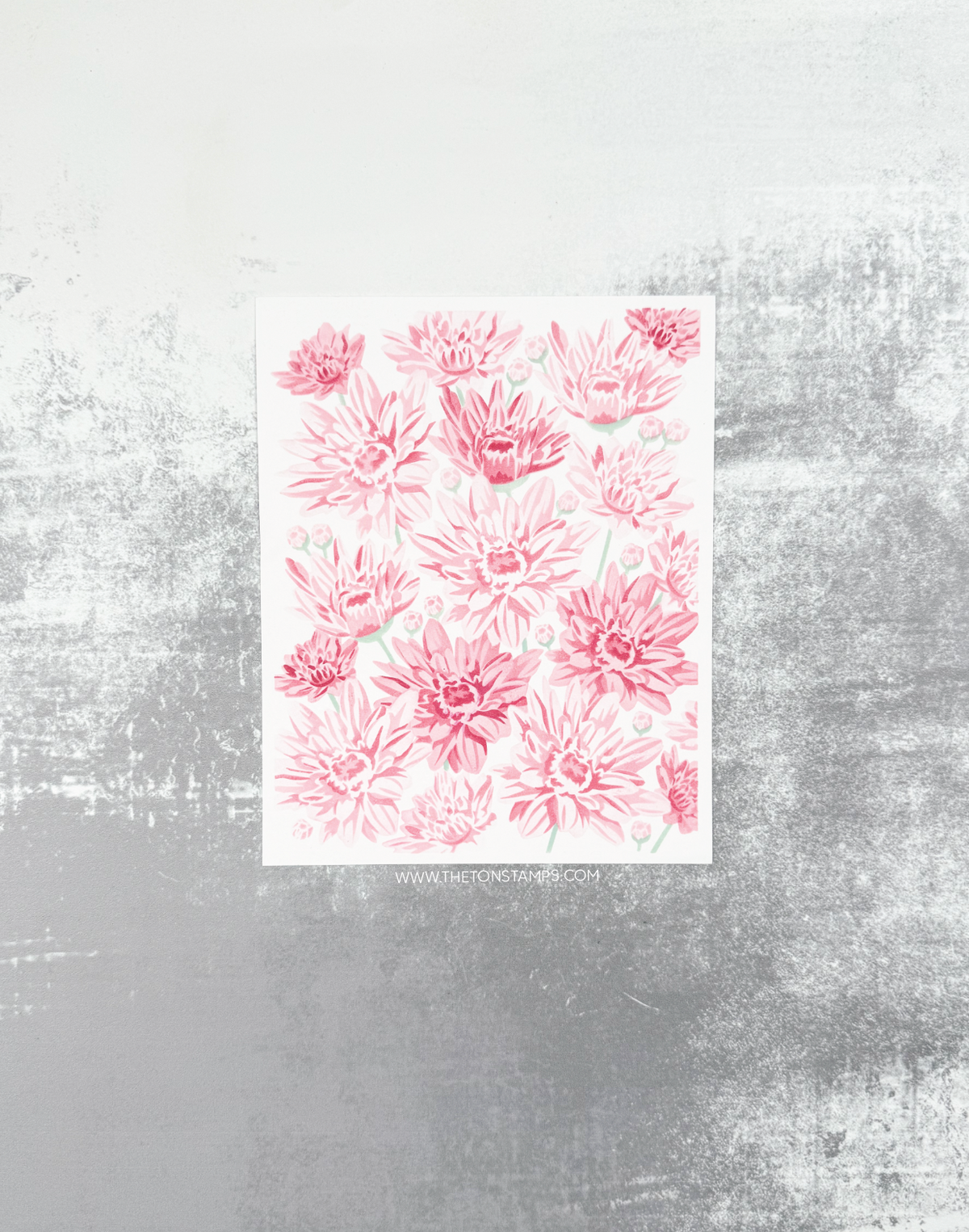 Mum Garden Layering Stencils