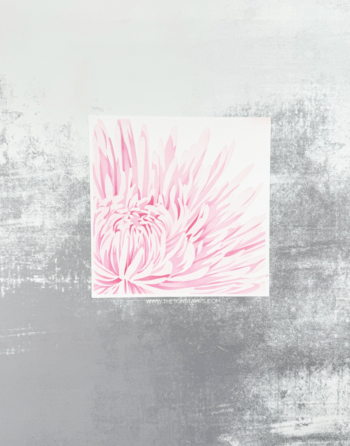 Mum Close Up Layering Stencils