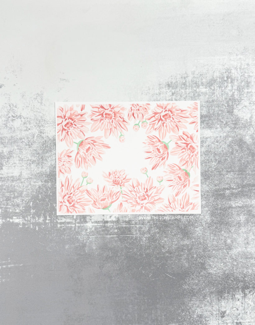 Mum Border Layering Stencils