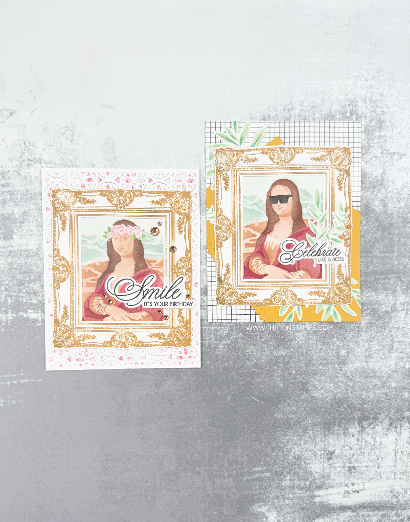 Mona Accessories Mini Stencils