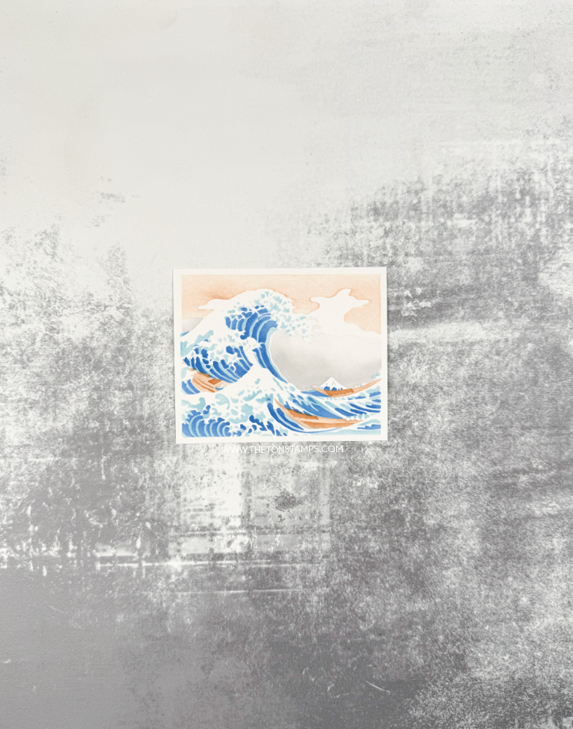 Great Wave Stencils