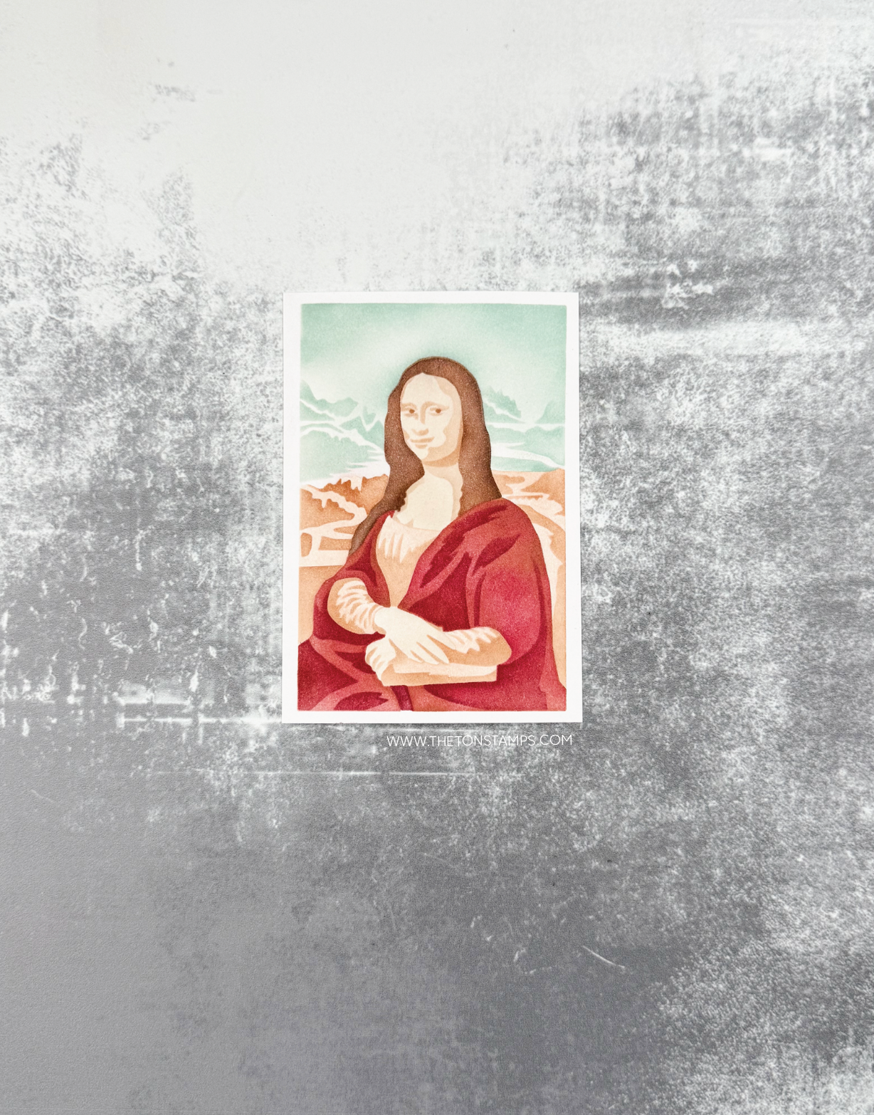 Mona Lisa Stencils
