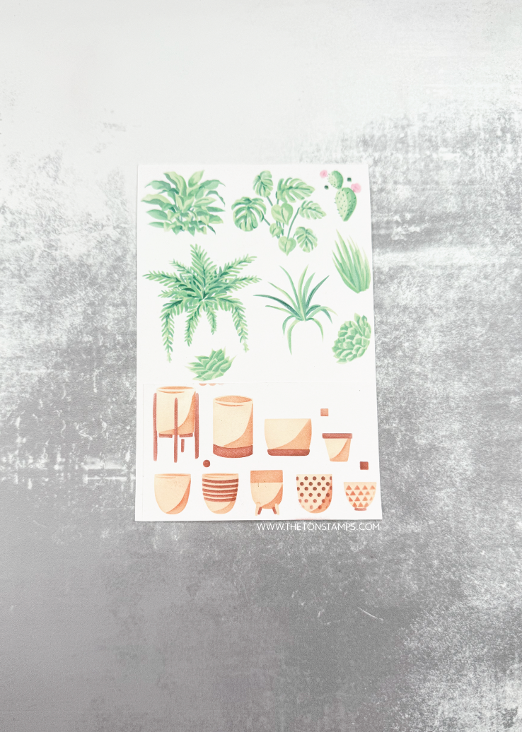 Petite Planters Layering Stencils