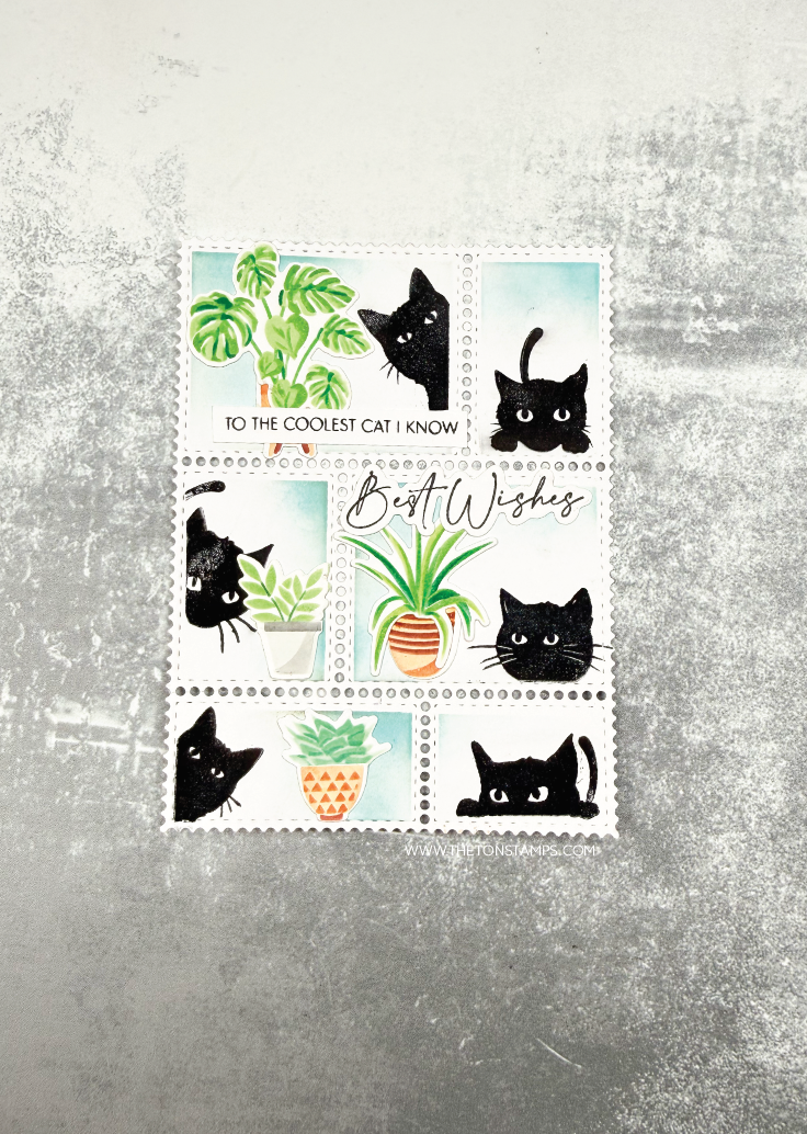 Petite Planters Layering Stencils