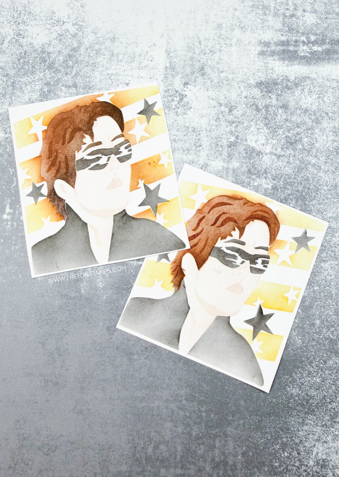 BTS J-Hope Stencils