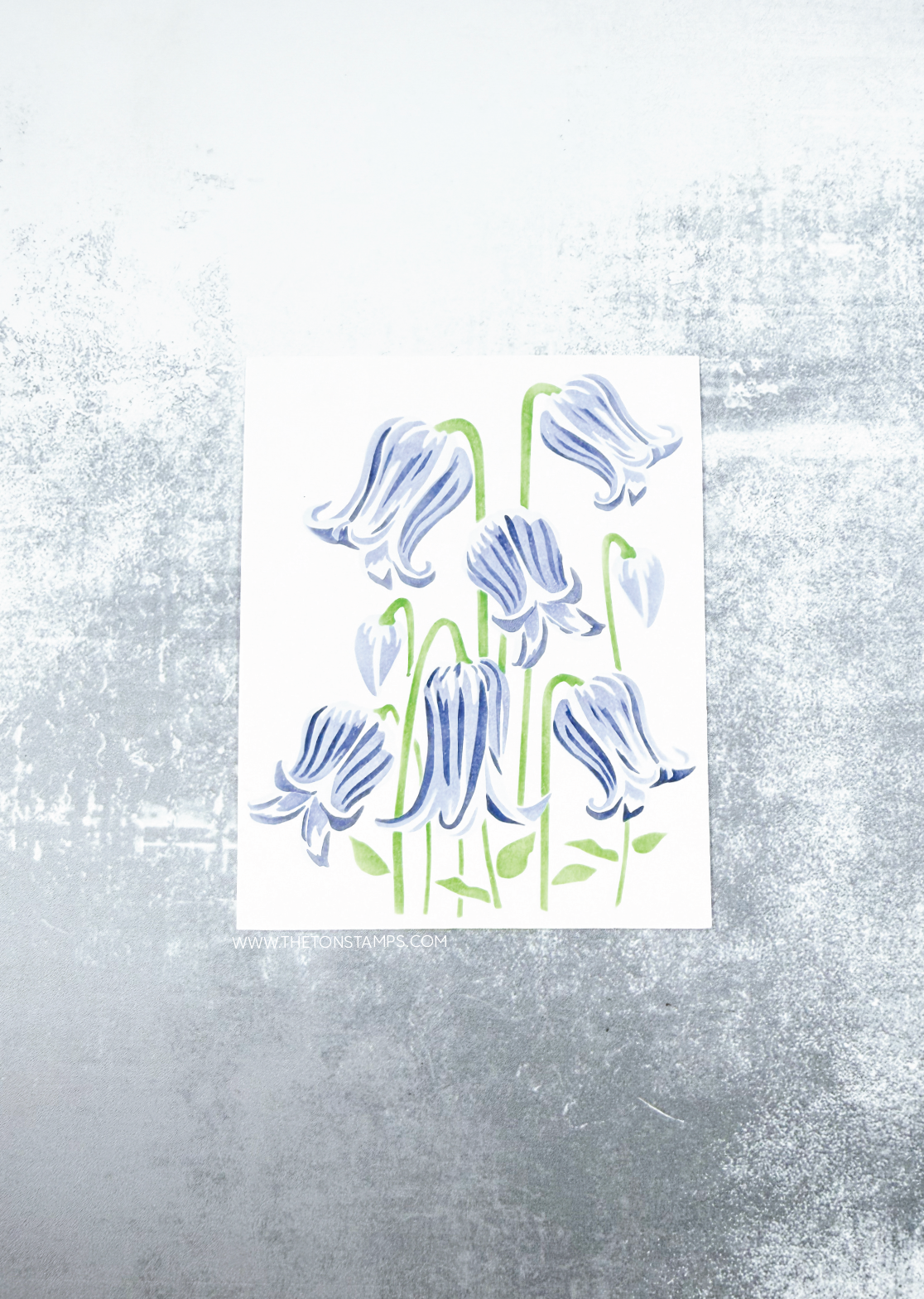 Climbing Clematis Layering Stencils