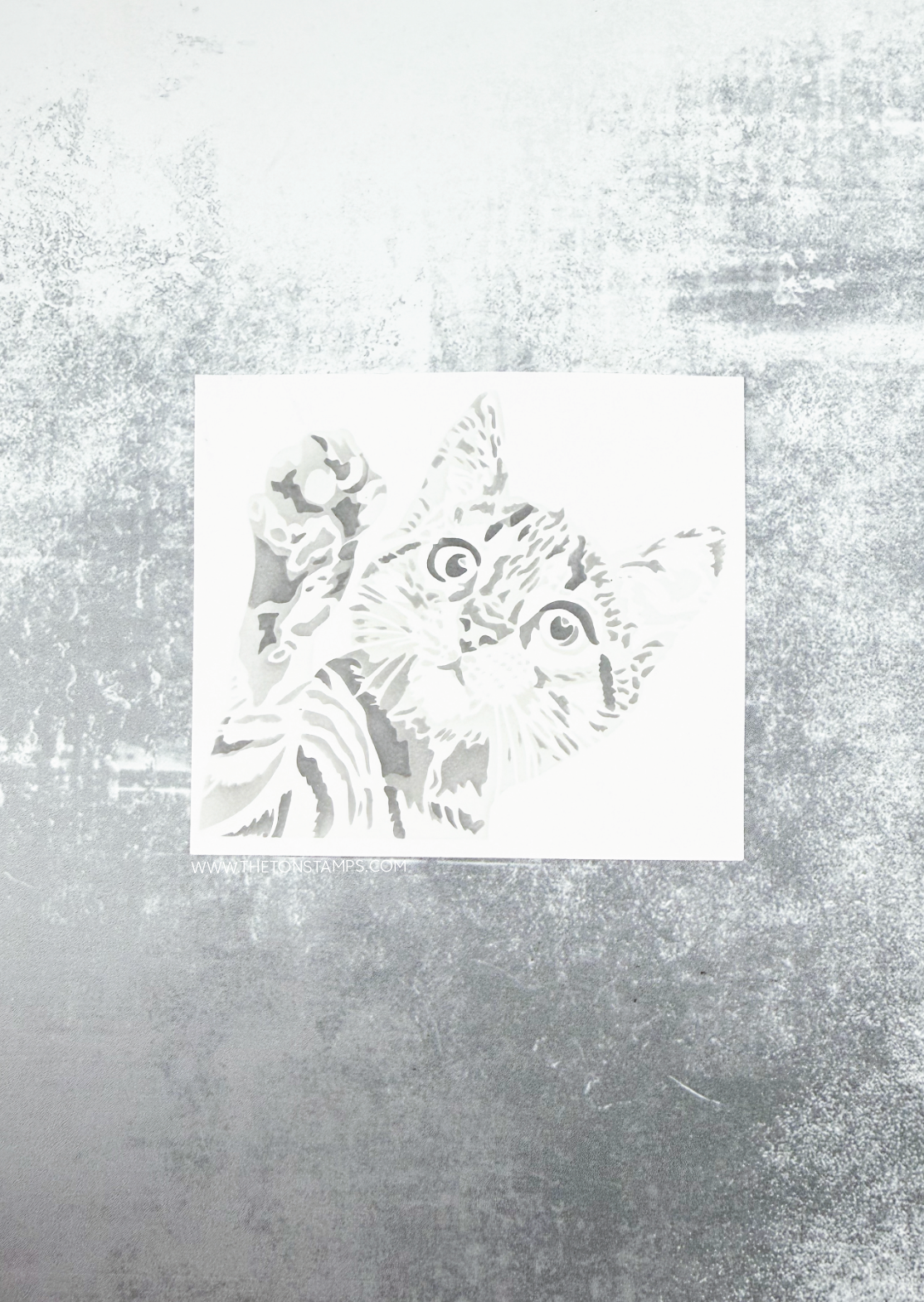 Hello Kitty Stencils