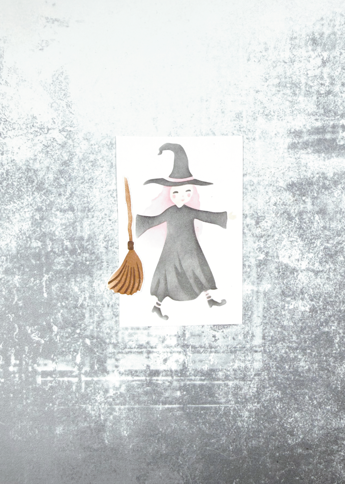 Prancing Witch Layering Stencils