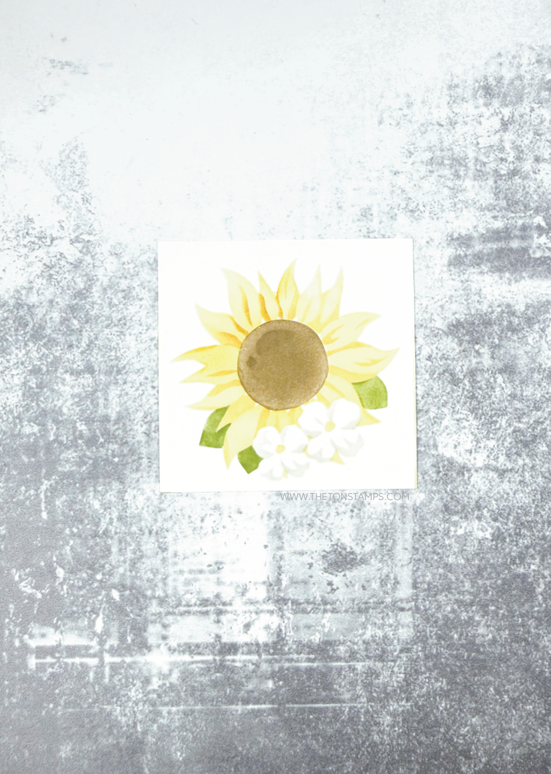 Smart Sunflower Layering Stencils