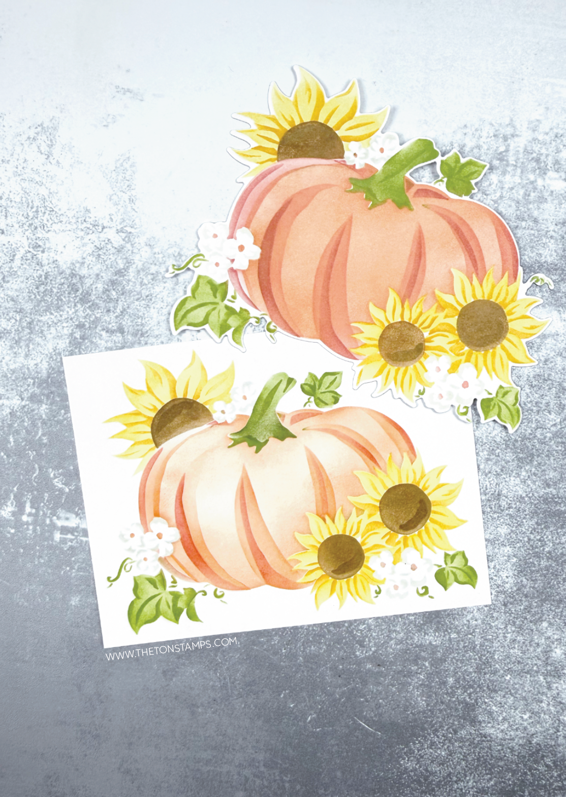 Harvest Pumpkin Layering Stencils