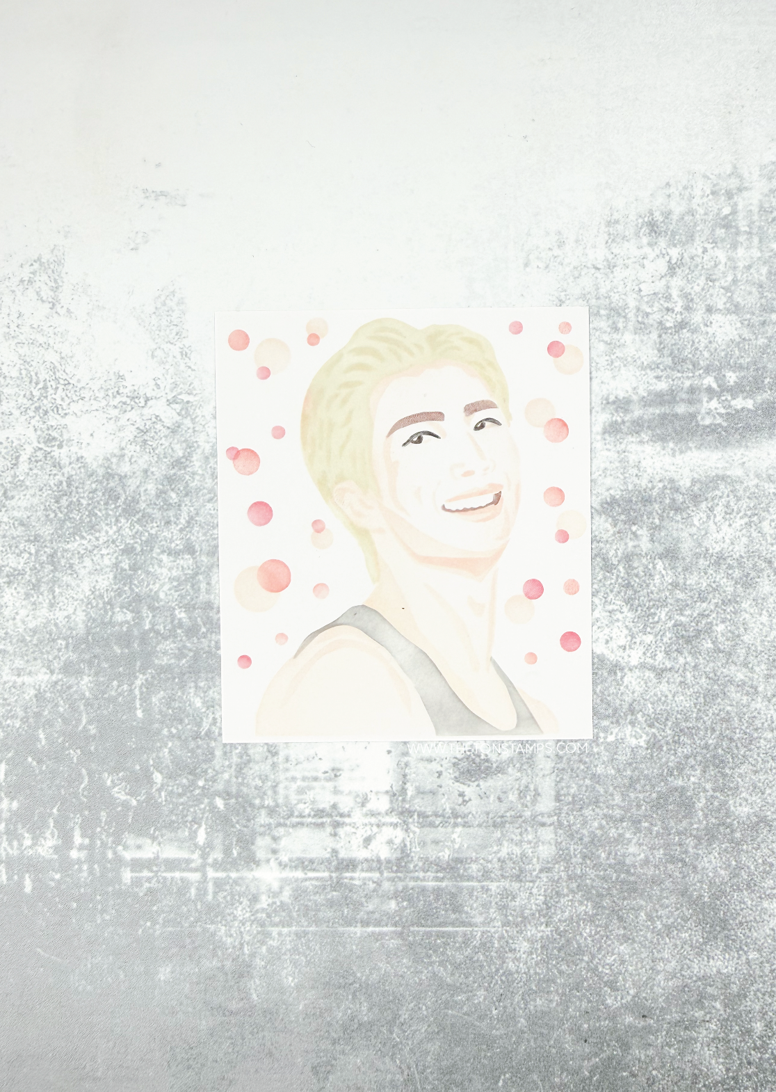 BTS RM Stencils