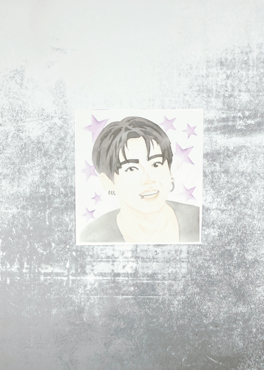 BTS JK Stencils