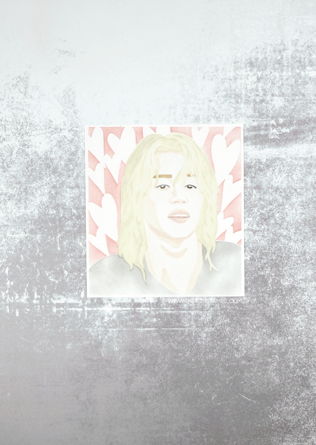 BTS Jimin Stencils