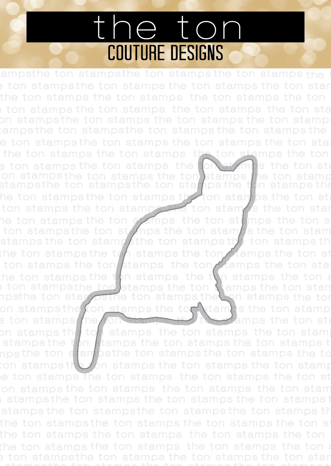 Seated Tabby Coordinating Die