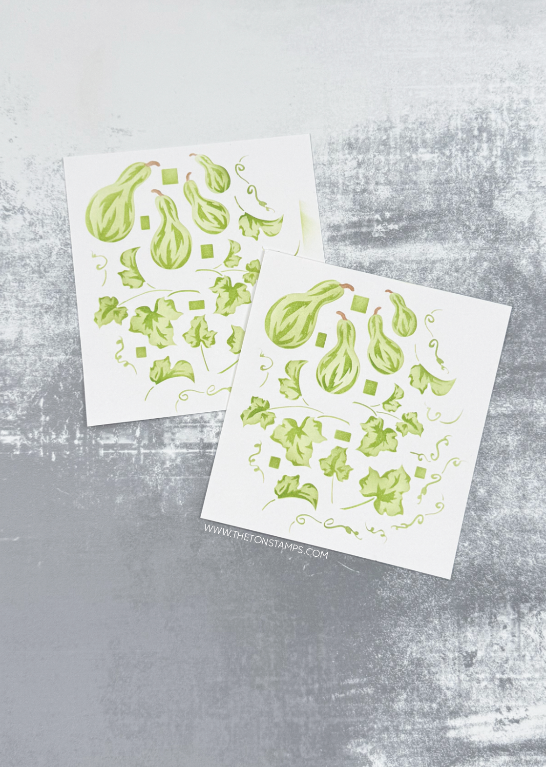 Thankful Gourds Layering Stencils