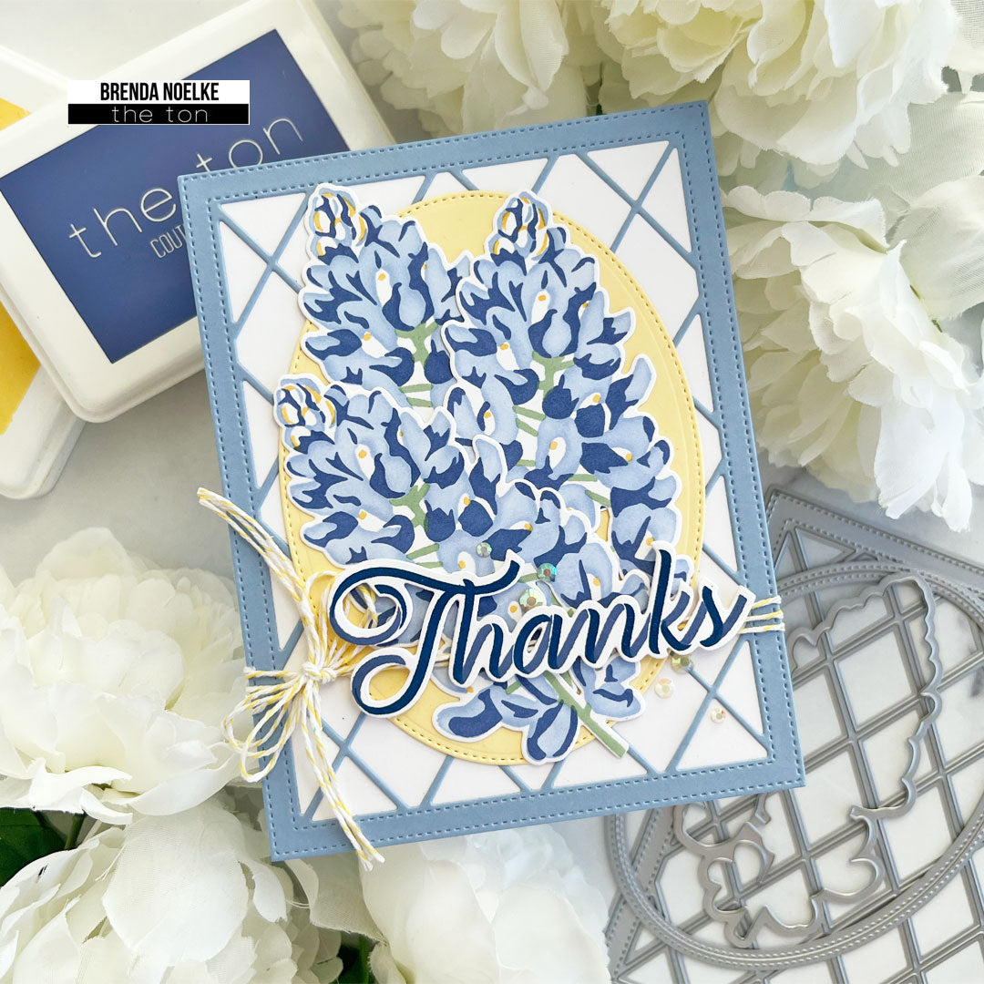 Bluebonnet Layering Stencils