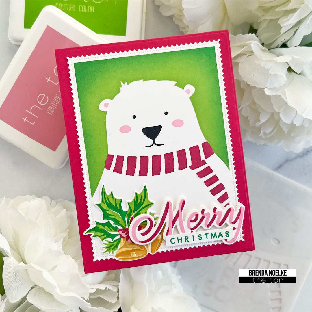 Winter Bear Layering Stencils