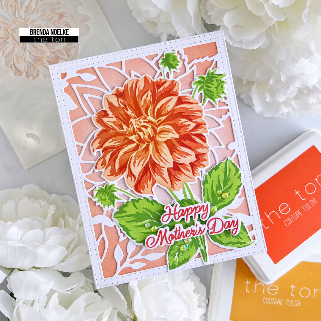 Lone Dahlia Coverplate Die