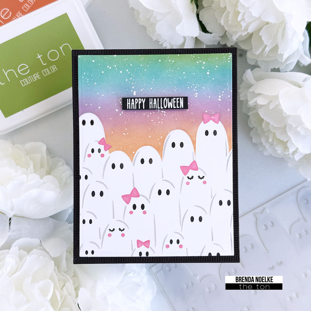 Ghosts and Bows Stencils
